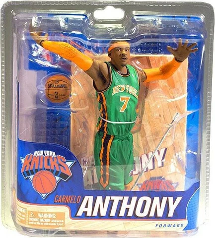 Sports Picks Collectors Club Carmelo Anthony Action Figure Cover