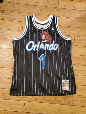 MITCHELL & NESS Orlando Magic 94-95 Hardaway 1  Swingman Jersey SZ XL Cover