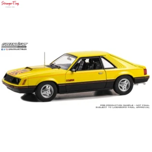 Greenlight 13678 - 1/18 1979 Ford Mustang Cobra Fastback - bright yellow - Bild 1 von 2