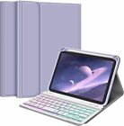 Backlight Keyboard Case For Ipad Mini 6 Soft Tpu Back Cover With Pencil Holder
