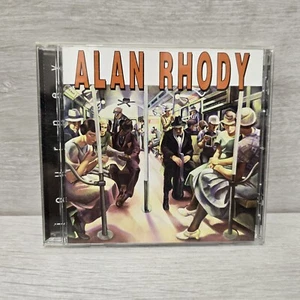 ALAN RHODY - JOURNEY CD 2003 13 Tracks With John Prine Ashwood Recordings VGC - Picture 1 of 4