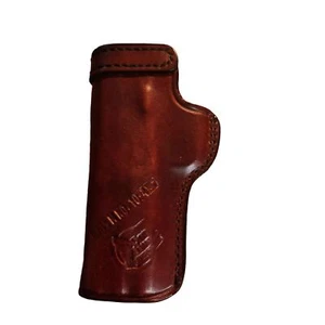Vintage Don Home Leather Holster H215Model #10-4 1/4 with clip Concealed Carry - Picture 1 of 6
