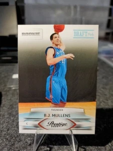 2009-10 Prestige Draft Picks Light Blue #224 B.J. Mullens 401/999 - Picture 1 of 3