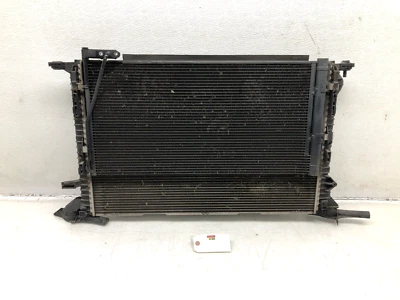 2015-2018 AUDI Q3 8U 2.0L RADIATOR CONDENSOR COOLING FAN ASSEMBLY OEM - Image 1 of 4