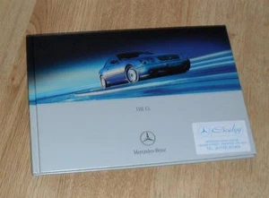 Mercedes CL Hardback Brochure 2000 - CL500 CL600 - Picture 1 of 1