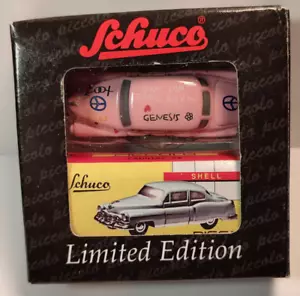 Schuco Piccolo 1:87 HO Limited Edition Cadillac "Flower Power" VERY RARE! - Picture 1 of 2
