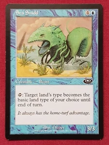 Magic The Gathering PLANESHIFT SEA SNIDD blue card MTG - Picture 1 of 2