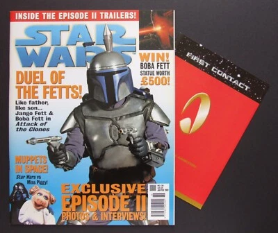 Star Wars: The Official Magazine #36 Jan/Feb 2002 Temuera Morrison, Daniel Logan - Image 1 of 4