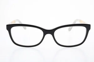 Kate Spade ANGELISA S0T BLACK/WHITE/GOLD 51/15/135 Women's Eyewear with Case - Picture 1 of 9