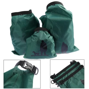 3pcs Waterproof Box Waterproof Storage Bags Boats Seal Line Dry Bag - Picture 1 of 11