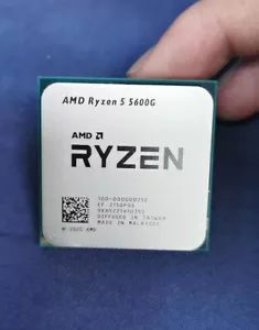 AMD Ryzen 5 5600g r5-5600g CPU processor 3.9-4.4ghz 6c 16mb desktop interface  - Picture 1 of 2