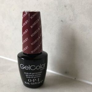 Opi Gelcolor Romeo & Juliet Discontinued Rare Color For Sale GC S72