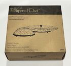Pampered Chef Stainless Vegetable Steamer #2892 New Open Box