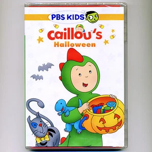 Caillou's Halloween, new children's educational PBS DVD 100 minutes, 13 stories - Imagen 1 de 3