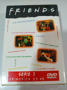 FRIENDS TEMPORADA SEASON 6 COMPLETA 4 DVD DOBLE EDICION CAJA DURA CENTRAL PERK - Imagen 1 de 4