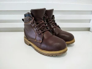 Polo Assn Botas Jóvenes Niños Talla 6 M Marrón USPA #013 - Imagen 1 de 14