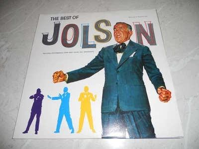 Al Jolson "The Best Of Jolson"  G/F Dbl LP Jazz Oz MAPS1037 NM - Image 1 of 4