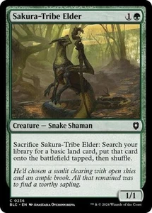 NM C - Sakura-Tribe Elder: Commander: BLC - Picture 1 of 1