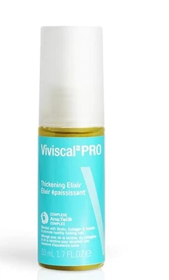 Viviscal Professional Thin to Thick Elixir Biotin Collagen Keratin  1.7fl oz - Image 1 of 3
