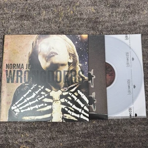 Norma Jean – Wrongdoers 2013 Record LP Vinyl First Pressing Clear Tested - Picture 1 of 13