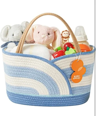 Portable Diaper Caddy Organizer - Image 1 of 4