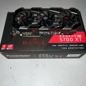 PowerColor Red Devil AMD Radeon RX 5700 XT 8GB GDDR6 Graphics Card - Picture 1 of 1