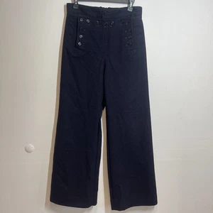Pantalones DE COLECCIÓN EE. UU. Azul Marino Para Hombre Azul Lana Marinero 13 Botones Segunda Guerra Mundial 1940 Segunda Guerra Mundial Talla 31L - Imagen 1 de 14