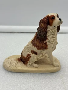 Border Fine Arts Cavalier King Charles Spaniel Dog Figurine Scotland - Picture 1 of 9