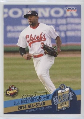 2014 Choice Midwest League All-Stars CJ McElroy #53 - Image 1 of 2