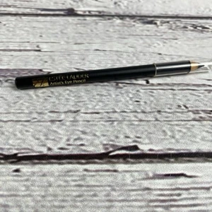 Estée Lauder Artist's Eye Pencil 01 SoftSmudge Black New - Picture 1 of 3