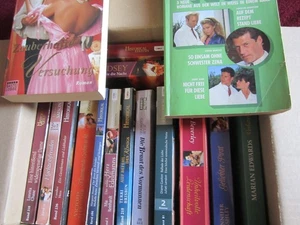 Konvolut Karton voll historischer Romane (24) überwiegend Cora-Verlag - Bild 1 von 2