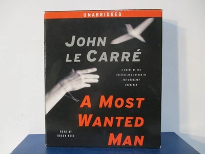A Most Wanted Man - John Le Carré - 10 CD Audiobook - Unabridged - MINT - B25-35 - Image 1 of 3