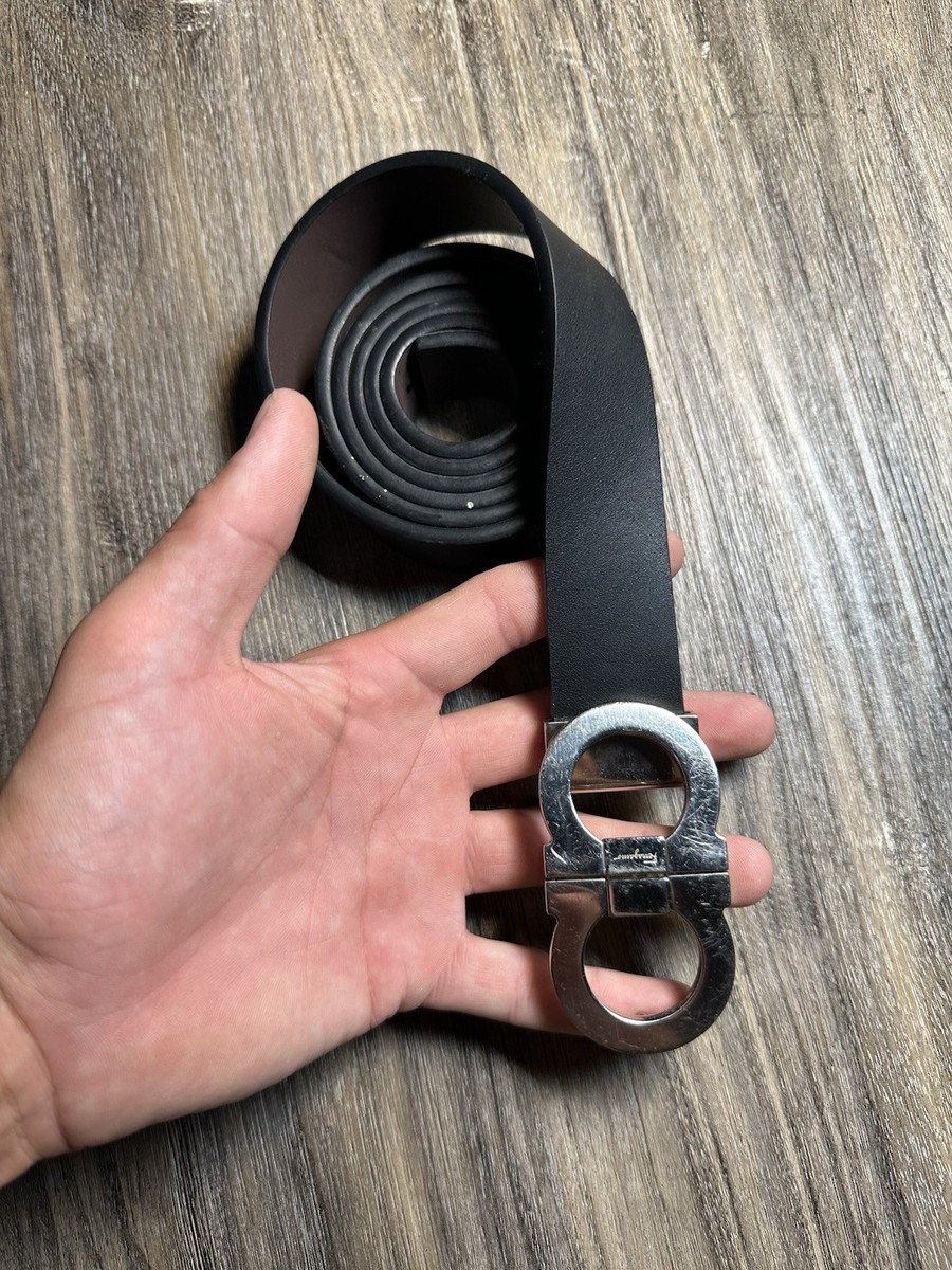 Salvatore Ferragamo Black One Size Belts for Men for sale | eBay