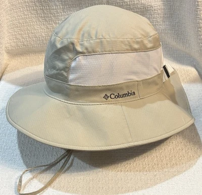 Sombrero ajustable Columbia Omni-Shade Sun Goddess Booney UPF 40 para mujer talla LG/XL Foto 1 de 4