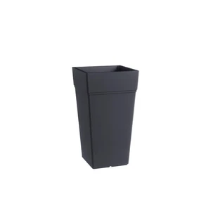 TeraPlast Vaso Stalk 65 Gambo Ash Resina - Imagen 1 de 2