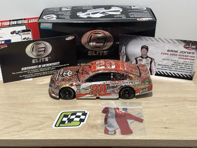 Erik Jones 2018 ¡Compra un Toyota Daytona Win Chrome Elite 1/24 autografiado 1 de 34!! Foto 1 de 4