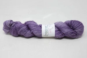 Dream Jilly 100% SW Merino 440 Yds Hand Dyed Worsted LAVENDER BLOOM 49 - Picture 1 of 9