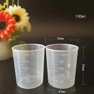 10pcs / Set Measuring Cup Baking Measurement Cooking Kitchen Tool 100ml - Picture 1 of 6