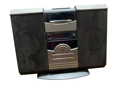 White Westinghouse Vertical CD Micro System , Cassette Player & Radio - Image 1 of 4