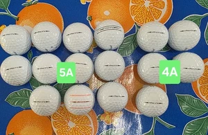 16 Titleist -Pro V1x Dash Golf Balls 5A & 4A Golfballs Pro -ProV1x - Picture 1 of 7