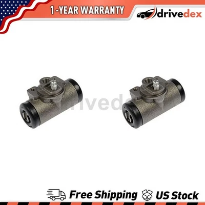 Пара цилиндров колеса барабанного тормоза первого останова Dorman подходит для 2009 GMC Sierra 1500 - Изображение 1 из 4