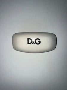 Dolce & Gabbana Eyeglasses Sunglasses Hardshell Case White Clamshell - Picture 1 of 4