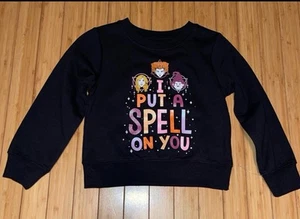 Hocus Pocus Girls Sweatshirt - Picture 1 of 5