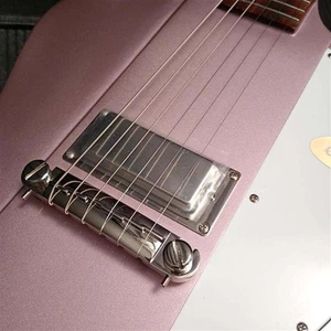 Epiphoneby Gibson Custom 1963 Firebird I Heather Poly Finest Safe delivery from - Picture 1 of 11