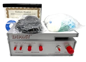 IMPACT Instrumentation Model 100 Respiratory Performance Analyzer - NMP - Picture 1 of 12