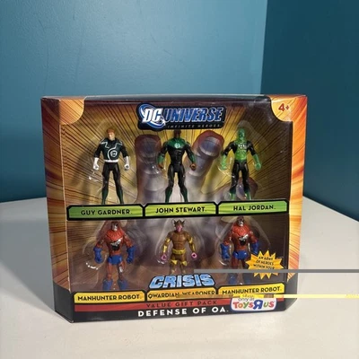 NUEVO DC Universe Infinite Heroes Crisis Value Paquete de Regalo Defensa de OA Toys R Us Foto 1 de 2