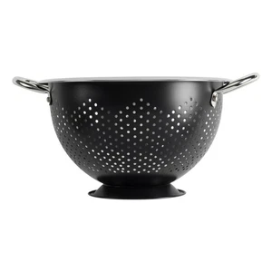 GoodCook Gourmet Colander, 5qt capacity, Stainless Steel with Handles and - Picture 1 of 6