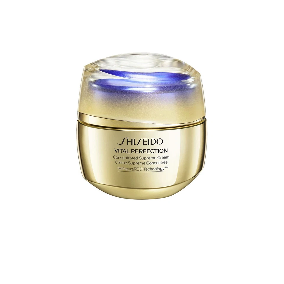 New Shiseido Vital Perfection Concentrated Supreme Cream (Trial Size) 30ml/1oz - Image 1 of 1