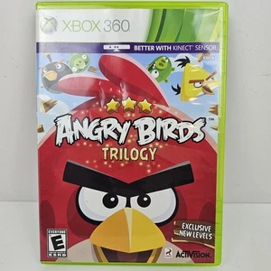 Angry Birds Trilogy (Microsoft Xbox 360, 2012) - Picture 1 of 3