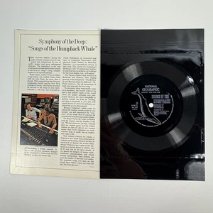 National Geographic 1979 Humpback Whale Sound 33 1/3 rpm and Article Ephemera - Picture 1 of 13